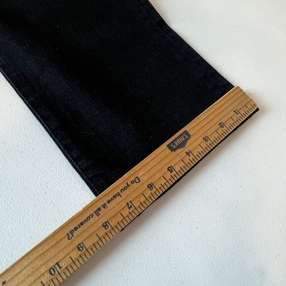 AG Adriano Goldschmied Jeans Mens 36x34 Black The Matchbox Slim Straight Leg - Picture 12 of 12